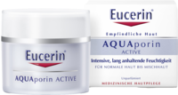 Eucerin AQUAporin Active Creme norm.bis Mischhaut