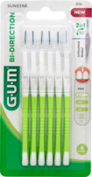 GUM Bi-Direction Interdentalb.0,7 mm grün
