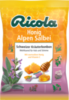 RICOLA m.Z.Beutel Honig Alpen Salbei Bonbons
