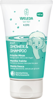 WELEDA Kids 2in1 Shower & Shampoo frische Minze