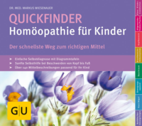 GU Quickfinder Homöopathie für Kinder