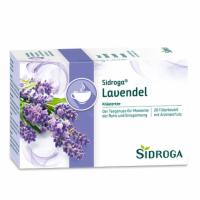 Sidroga Lavendel Tee Filterbeutel