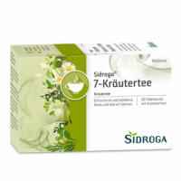 SIDROGA Wellness 7-Kräutertee Filterbeutel