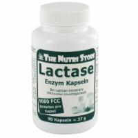 LACTASE 9.000 FCC Enzym Kapseln