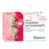 SIDROGA Wellness Früchtetee m.Granatapfel Filterb.