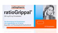 RATIOGRIPPAL 200 mg/30 mg Filmtabletten