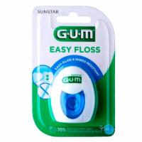 GUM Easy Floss Zahnseide gewach.30 m PTFE Zahnband