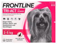 FRONTLINE Tri-Act Lsg.z.Auftropfen Hunde 2-5 kg