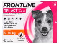 FRONTLINE Tri-Act Lsg.z.Auftropfen Hunde 5-10 kg