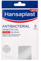 HANSAPLAST Sensitive Wundverband antibakt.8x10 cm
