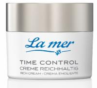 LA MER TIME CONTROL Creme reichhaltig mit Parfüm