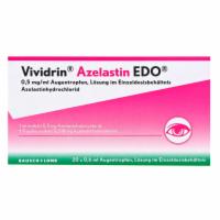 VIVIDRIN Azelastin EDO 0,5 mg/ml Augentr.Lsg.i.EDP