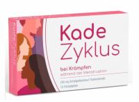 KADEZYKLUS bei Krämpfen w.d.Menstruation 250mg FTA